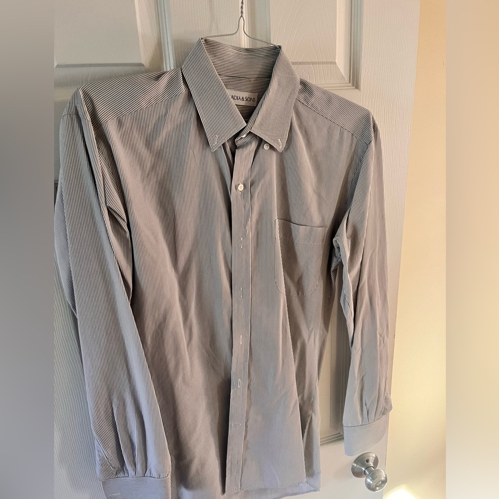 Euc Ovadia & Sons Custom Button Down - image 1